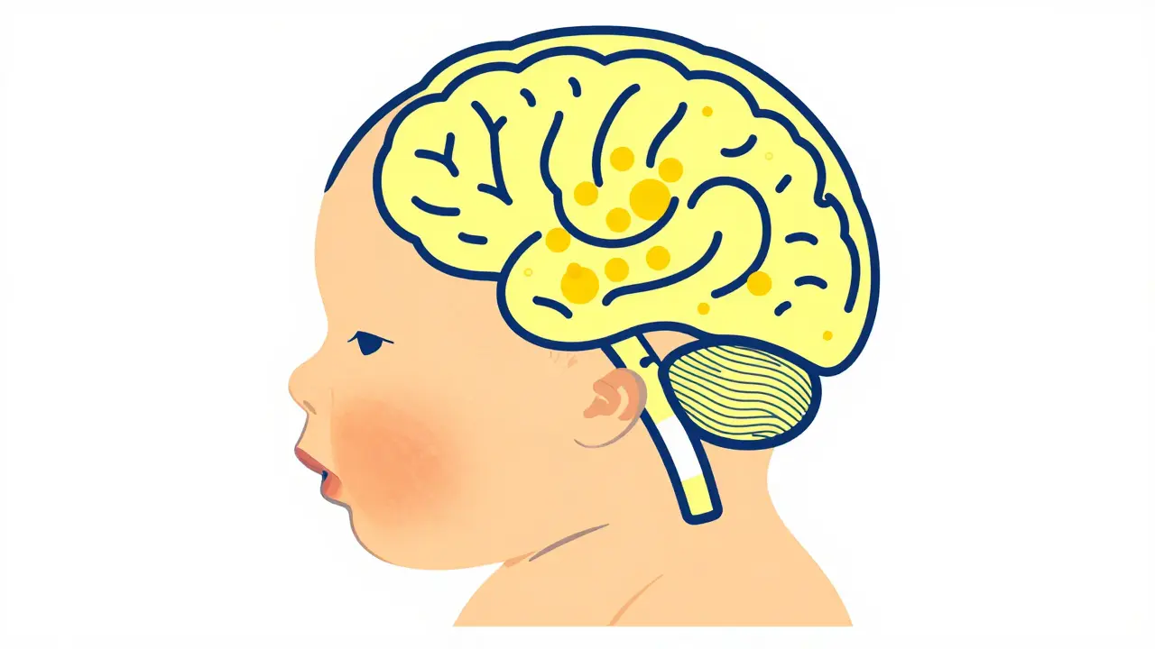 Riesgo de Kernicterus en Recién Nacidos: Advertencias sobre Sulfonamidas y Medicamentos Peligrosos