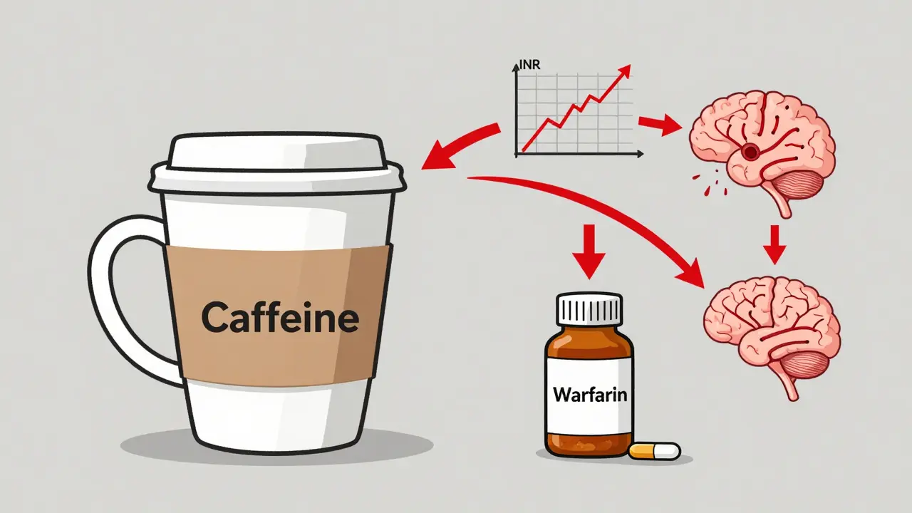 Cafeína y Medicamentos: Riesgos y Interacciones Que Debes Conocer
