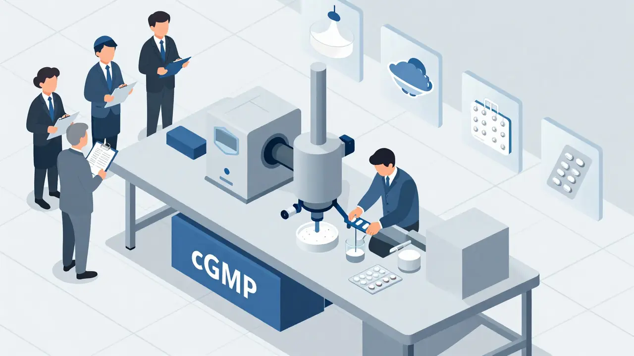 Cómo la FDA garantiza la calidad de los medicamentos genéricos durante la fabricación