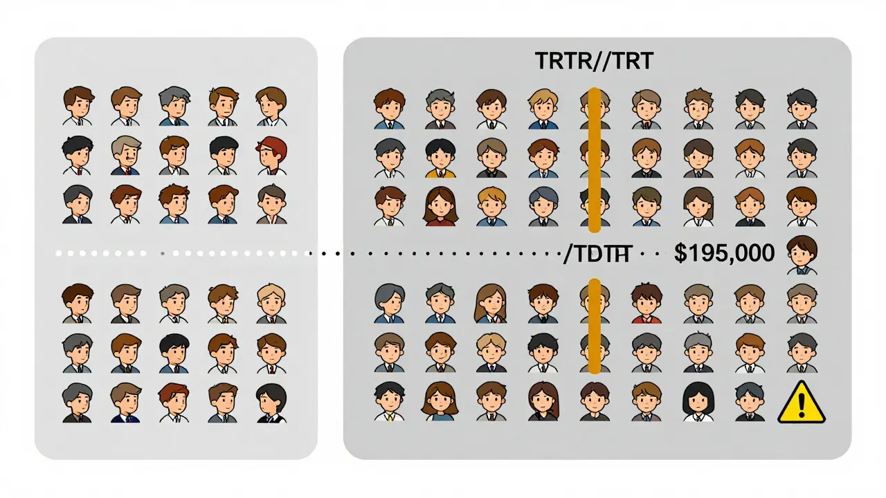 Comparación visual entre diseño simple y replicado en estudios de bioequivalencia.