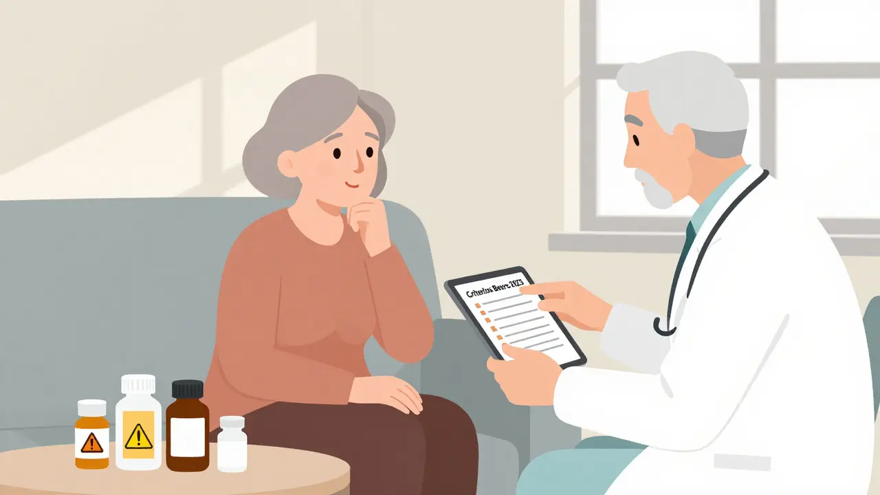 Criterios Beers: Fármacos Potencialmente Inapropiados en Personas Mayores