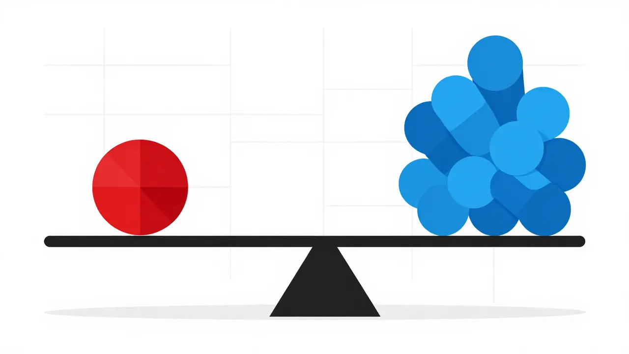 Por qué el cambio a genéricos preocupa con los medicamentos de índice terapéutico estrecho