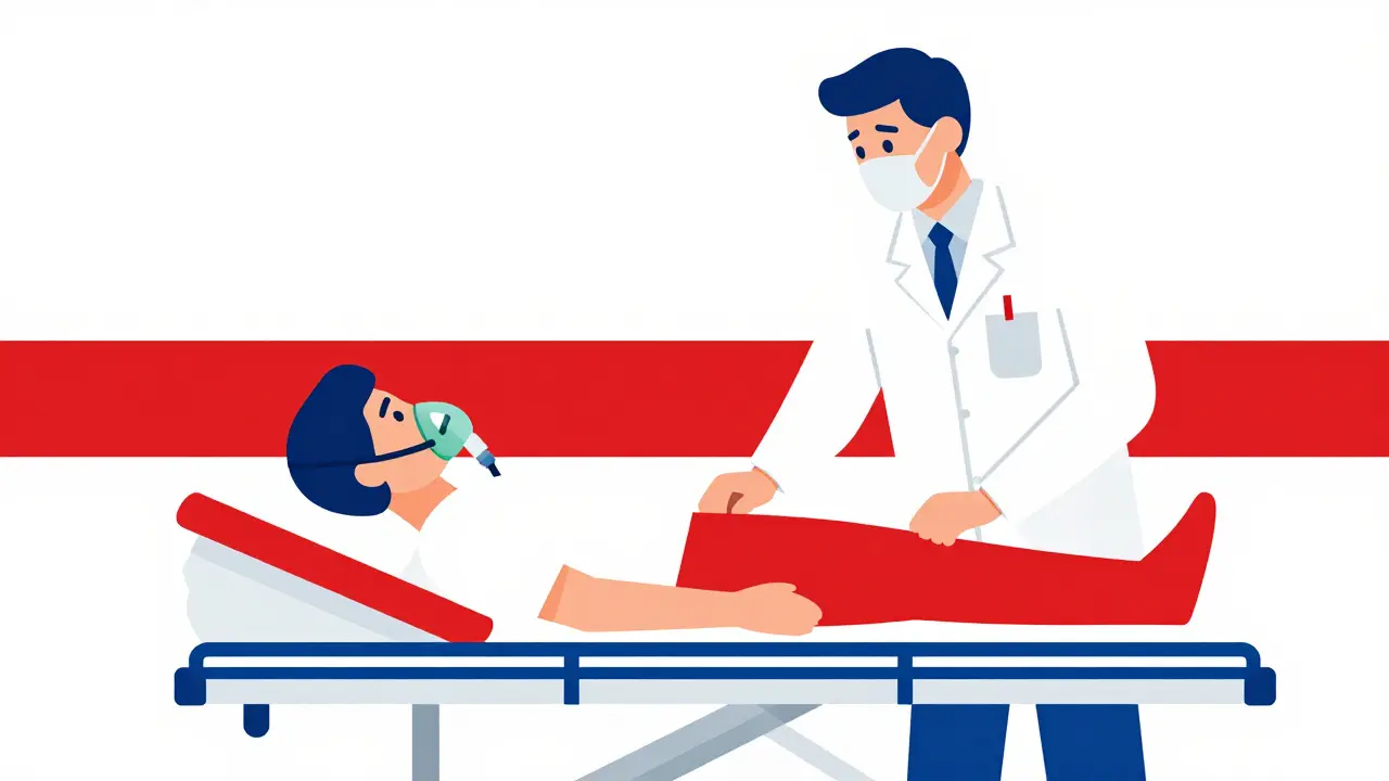 Sobredosis por Benzodiazepinas: Tratamiento de Emergencia y Monitoreo