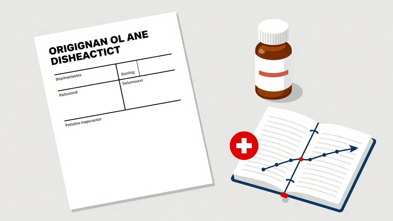 Diseño gráfico limpio mostrando documentos y evidencia para reportar un error