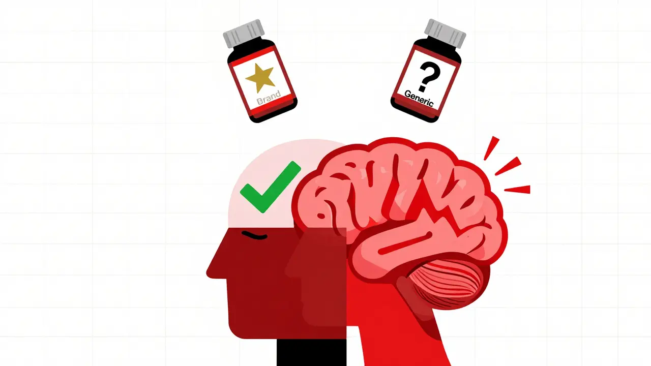 Efecto nocebo en genéricos: por qué crees que te hacen daño