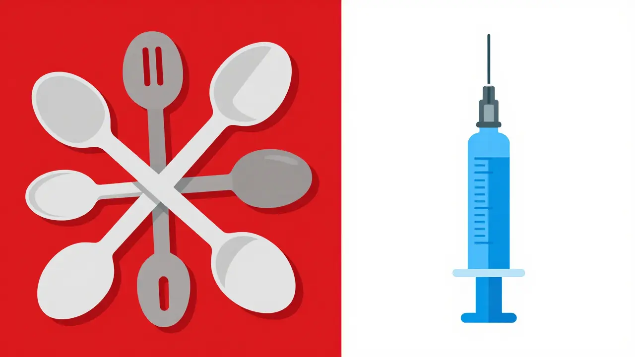 Nunca uses cucharas de cocina para medicinas infantiles: guía de seguridad
