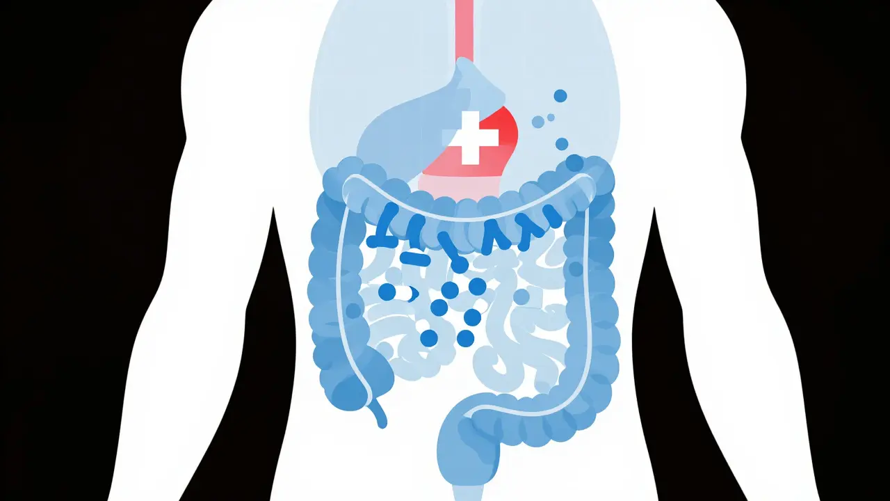 Acarbosa y Miglitol: Cómo manejar los gases y efectos secundarios gastrointestinales
