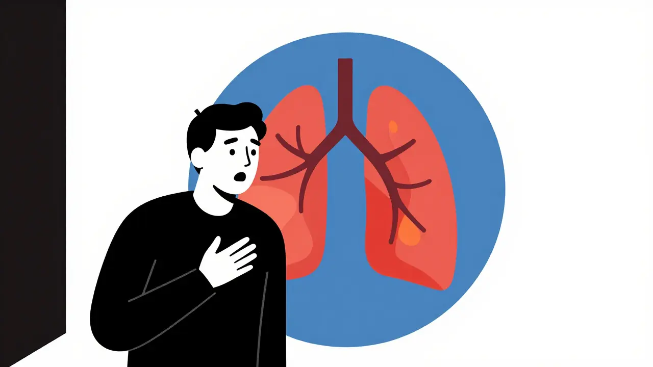 Neumonitis por Hipersensibilidad: Tos, Falta de Aire y el Confuso Papel de los Medicamentos