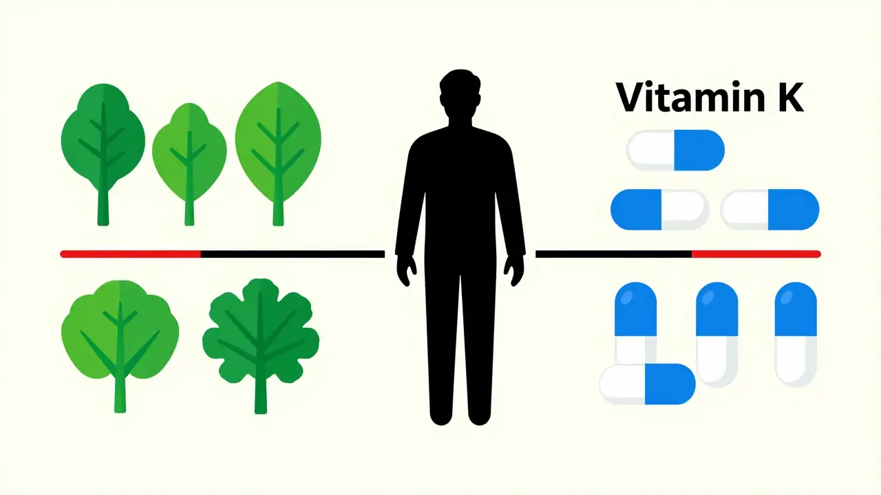 Diario de alimentos con warfarina: guía para controlar la vitamina K y mantener un INR estable