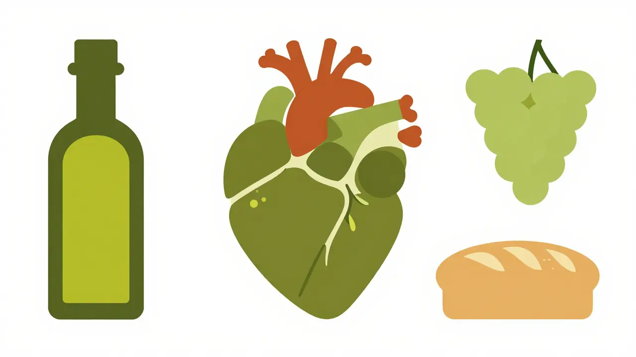 Dieta para la Salud del Corazón: Mediterránea, DASH y Enfoque Vegetal