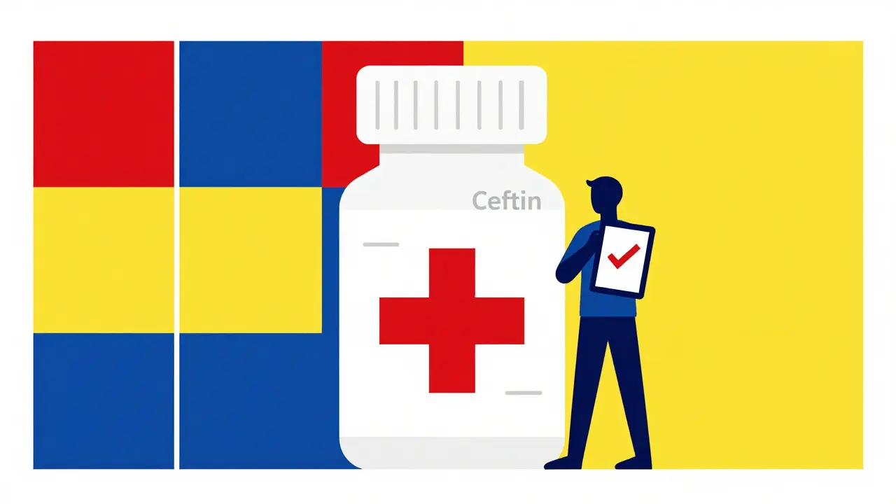 Cómo y dónde comprar Ceftin (Cefuroxima) online de forma segura